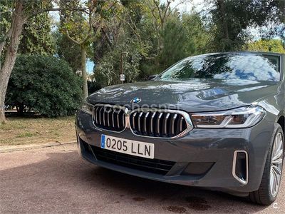 Usado BMW 640 Comfort Edition 340 CV (250 kW) 2020 Gris / plata Coupe
