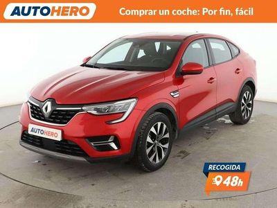 Rojo Usado 2023 Renault Arkana Equilibre SUV | 20.363 € (Buen precio)