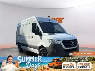 Usado Mercedes Sprinter 143 CV (105 kW) 2022 Blanco Van