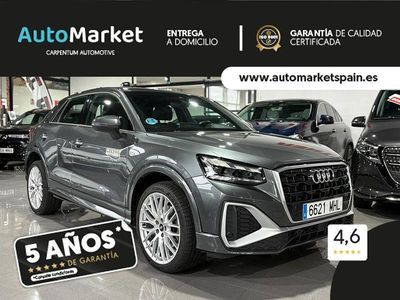 Gris Usado 2023 Audi Q2 SUV | 27.900 € (Precio justo)