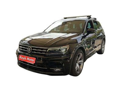 Usado VW Tiguan Advance 150 CV (110 kW) 2018 Negro SUV