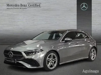 Usado Mercedes A200 150 CV (110 kW) 2024 Gris montaña