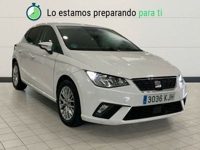 Blanco Usado 2018 Seat Ibiza Style Berlina | 12.500 € (Precio justo)
