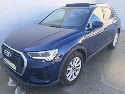 Usado Audi Q3 Advanced 245 CV (180 kW) 2021 Azul SUV