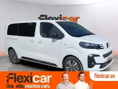 Nouvelle Peugeot Traveller Business-Line 180 ch (132 kW) 2025 Blanc Monospace