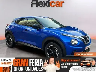 Usado Nissan Juke Acenta 114 CV (83 kW) 2025 Azul SUV