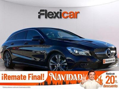 Azul Usado 2018 Mercedes CLA200 Shooting Brake Familiar | 19.980 € (Precio justo)