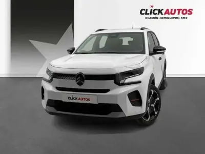 Usado Citroën C3 101 CV (74 kW) 2025 Blanco SUV