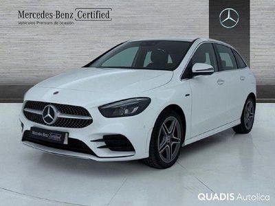 Usado Mercedes B250e 218 CV (160 kW) 2021 Blanco polar Monovolumen