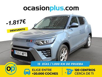 Usado Ssangyong (KGM) Tivoli 135 CV (99 kW) 2024 Gris SUV