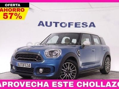 Usado Mini Cooper SD Countryman 190 CV (139 kW) 2017 Azul SUV