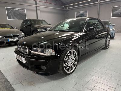 Negro Usado 2004 BMW M3 Cabriolet Descapotable | 33.900 €