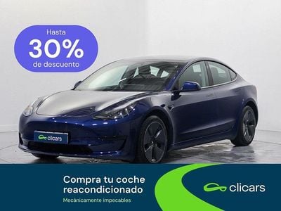 Usado Tesla Model 3 Standard Range 208 kW (283 CV) 2023 Azul Berlina