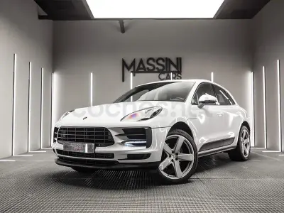 Używany Porsche Macan S