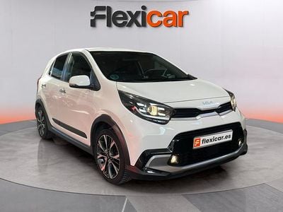 Usado Kia Picanto X-Line 101 CV (74 kW) 2021 Blanco Utilitario