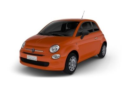 usado Fiat 500 1 0 Hybrid 51 Kw 70 Cv Naranja Sicilia