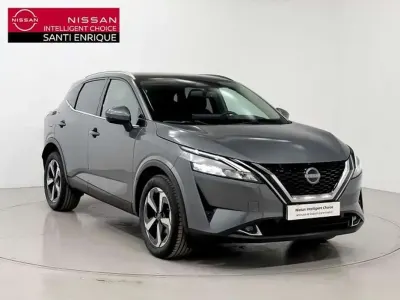 Usado Nissan Qashqai N-Connecta 141 CV (103 kW) 2023 Gris SUV