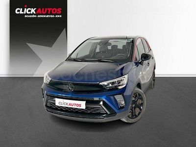 Occasion Opel Crossland X 110 ch (80 kW) 2023 Bleue SUV