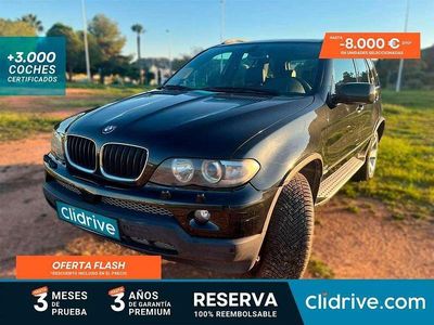 Negro Usado 2006 BMW X5 SUV | 5590 € (Precio justo)