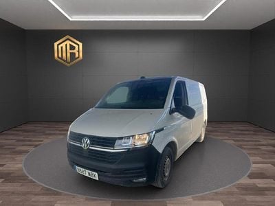 Usado VW Transporter 150 CV (110 kW) 2022 Blanco Van