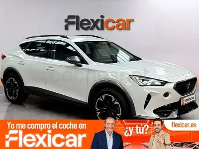 Usado Cupra Formentor 150 CV (110 kW) 2024 Blanco SUV