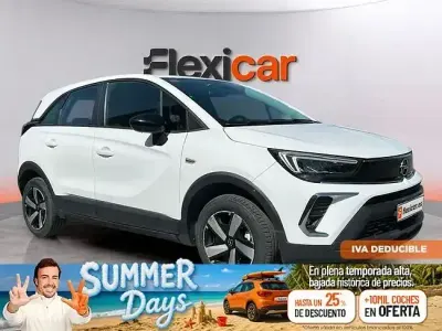 Usado Opel Crossland Edition 110 CV (80 kW) 2021 Blanco SUV