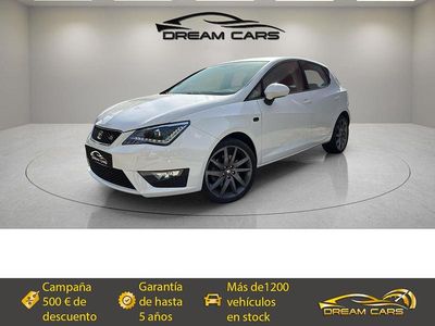 Blanco Usado 2015 Seat Ibiza FR Berlina | 9990 € (Precio justo)