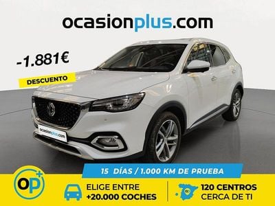 Usado MG HS Luxury 162 CV (119 kW) 2023 Blanco SUV