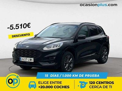 Negro Usado 2022 Ford Kuga ST-Line SUV | 18.090 € (Buen precio)