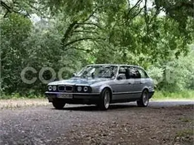 Usado BMW 540 286 CV (210 kW) 1993 Gris / plata Familiar