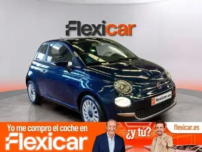 Usado Fiat 500 Dolcevita 70 CV (51 kW) 2021 Azul Berlina