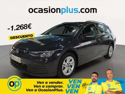 Usado VW Golf VII 110 CV (80 kW) 2021 Gris Utilitario
