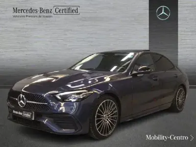 Usado Mercedes C220 200 CV (147 kW) 2025 Azul sodalita Berlina
