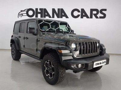 Usado Jeep Wrangler Rubicon 381 CV (280 kW) 2023 Gris / plata SUV