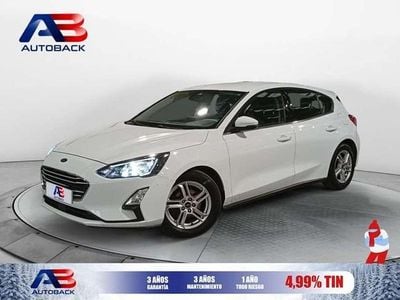 Usado Ford Focus Trend+ 120 CV (88 kW) 2020 Blanco Utilitario