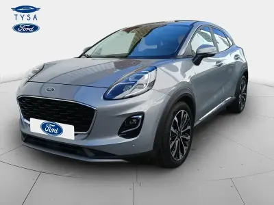 Usado Ford Puma Titanium X 155 CV (114 kW) 2023 Gris SUV