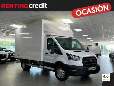 Usado Ford Transit Trend 165 CV (121 kW) 2023 Blanco Van