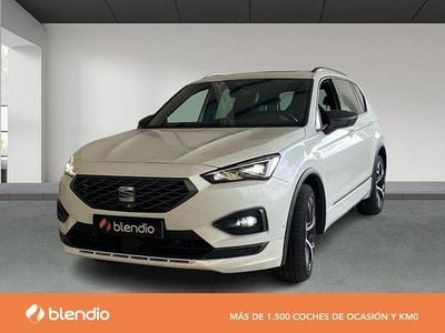 Usado Seat Tarraco FR 150 CV (110 kW) 2021 Blanco SUV