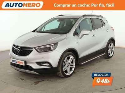 Używany Opel Mokka Innovation 152 KM (111 kW) 2017 Szary SUV