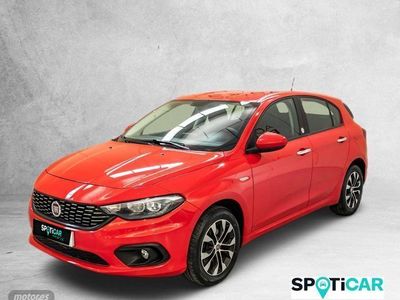 Rojo Usado 2023 Fiat Tipo City Life Familiar | 21.500 €