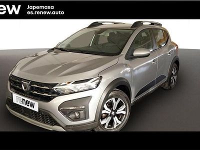 Usado Dacia Sandero Comfort 100 CV (73 kW) 2021 Gris Berlina