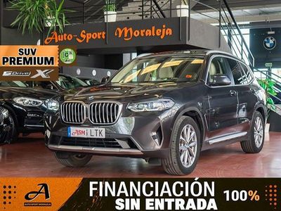 Usado BMW X3 xLine 150 CV (110 kW) 2021 Gris / plata SUV