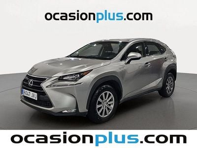 Gris Usado 2016 Lexus NX300h SUV | 18.232 € (Precio justo)