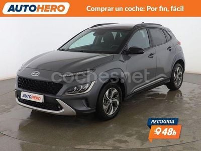 Usado Hyundai Kona 141 CV (103 kW) 2022 Gris SUV
