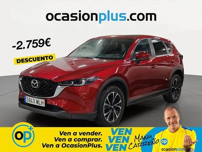 Usado Mazda CX-5 Ad'Vantage 165 CV (121 kW) 2023 Rojo SUV