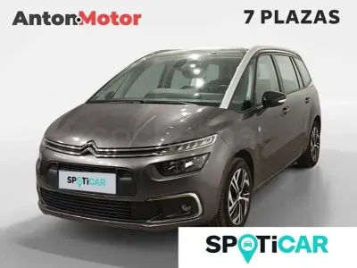 Usado Citroën C4 SpaceTourer 131 CV (96 kW) 2021 Gris / plata Monovolumen