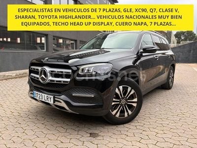 Negro Usado 2021 Mercedes GLS350 SUV | 65.995 € (Buen precio)