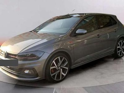 Usado VW Polo GTI 200 CV (147 kW) 2019 Gris Utilitario