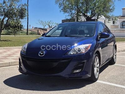 Używany Mazda 3 Style 109 KM (80 kW) 2012 Niebieski Sedan/Limuzyna