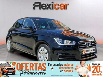 Usado Audi A1 Sportback 90 CV (66 kW) 2017 Negro Utilitario